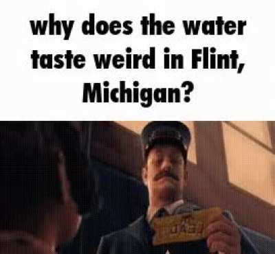 "it says lead!"