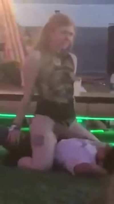 Couple having sex at a music festival