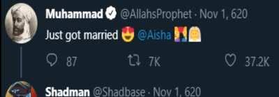 Twitter was wild back in the day