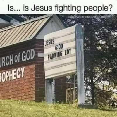 The father the son and the holy right hook