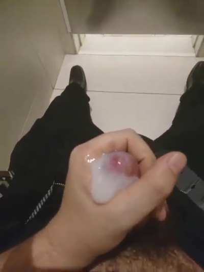Cumming at work