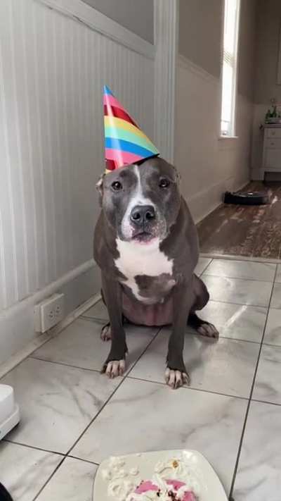 The birthday girl!