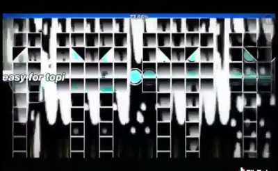 easiest level in gd