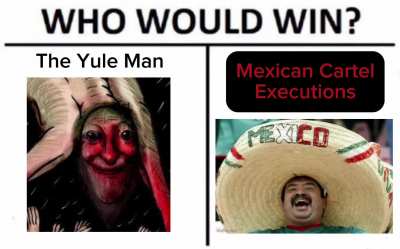 So? Who is it?