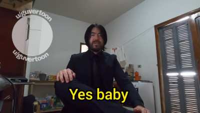 Juntei os tr&ecirc;s keanu Reeves (original)