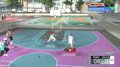 I think I just got the first Ankle Breaker animation in 2k21.