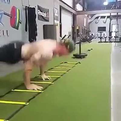 That's a bad ass workout right there
