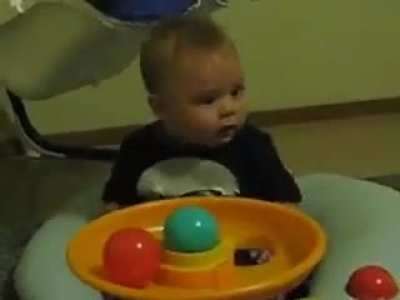 Baby's new toy...