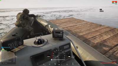 Boat stuck at main (bug)