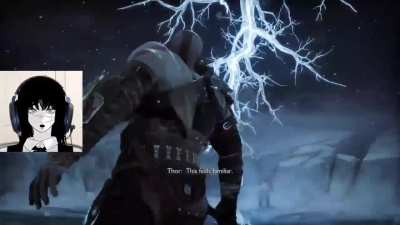 Yoru Gaming: GOW Ragnarok