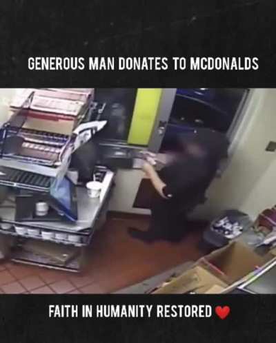 We need more people like him!