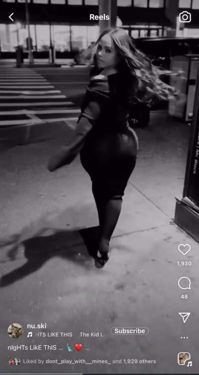 Nu juicy ass