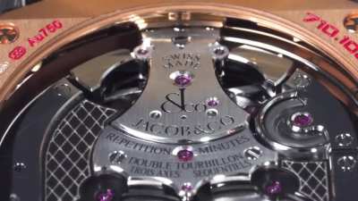 The Jacob &amp;amp; Co. Twin Turbo Furious Rose Gold