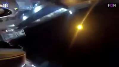 This biker get back to fight just to get shot