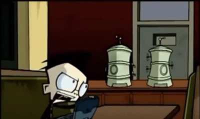 Attempted to watch Invader Zim again, ended up finding this scene.