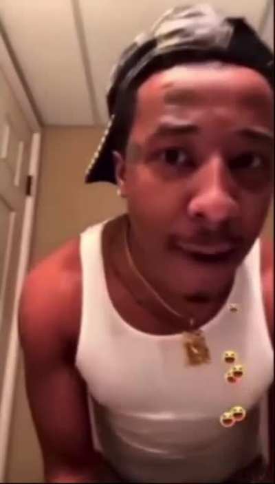 I told my unc not to take this nigga pills🤦🏽&zwj;♂️