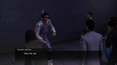 Majima livin' the high life again :')