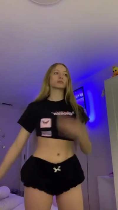 That waist