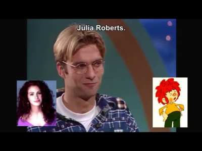 Klopp on a game show in the 90&lsquo;s