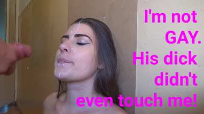Caption Cum Cumshot Sissy Porn GIF by goodwithbadhabits