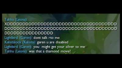 How every silver game looks like when you have an egomaniac on your team.