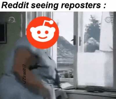 We don't do that here...