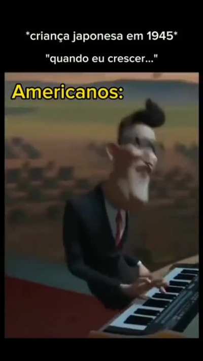Eu quero ser... 