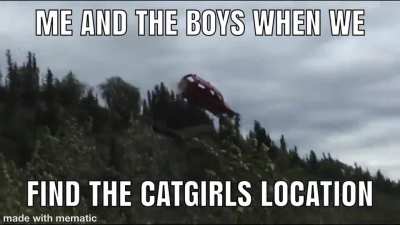 Wake up, Samurai. We&rsquo;ve got catgirls to find