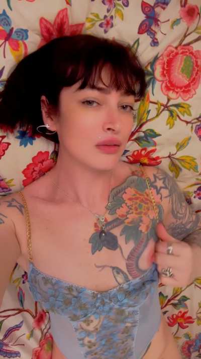 Sometimes when I&rsquo;m lonely I wonder if I could ever be someone&rsquo;s crush
