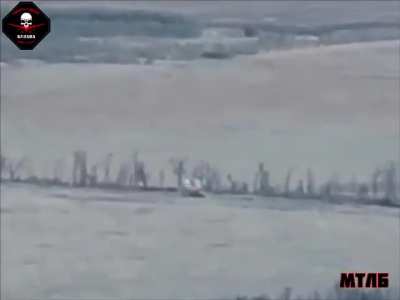 Ukraine's 72nd Mechanized Brigade "Bulava" team used a combination of FPV drone strikes and munition drops to help repel a Russian mechanized assault near Novomykhailivka, reportedly destroying eight (8) attacking armored vehicles along with numerous dism