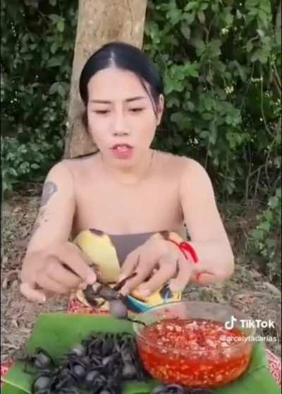 (Re-uploaded) In response to the Chinese guy eating algae meatballs I have this