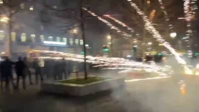 Images from tonight in Paris