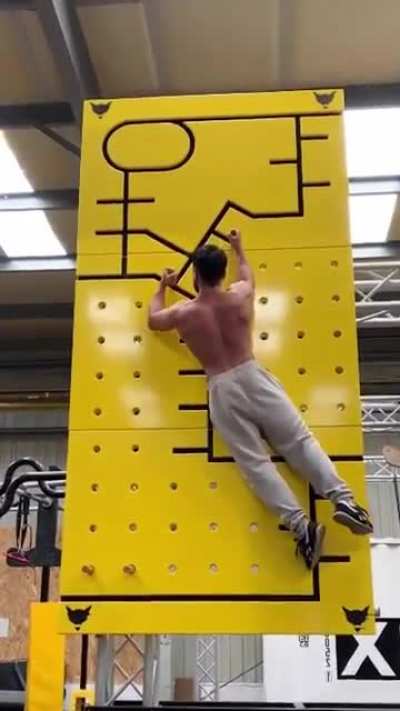 To do this reques a large amount of strength