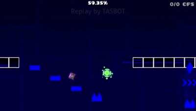 fuck it, random person geometry dash gameplay 