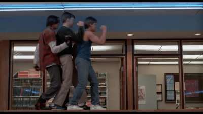 Me and the boys after saying "When the service is free, you are the product"
