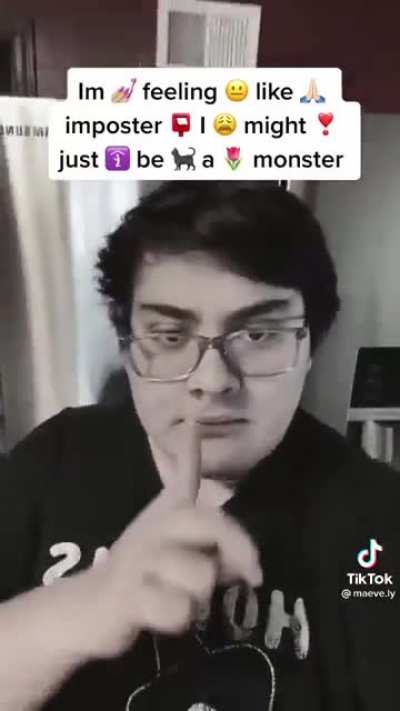 The cringe is too much
