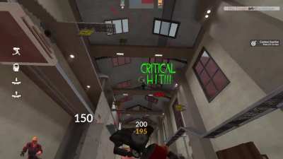 Athletic medic throwing