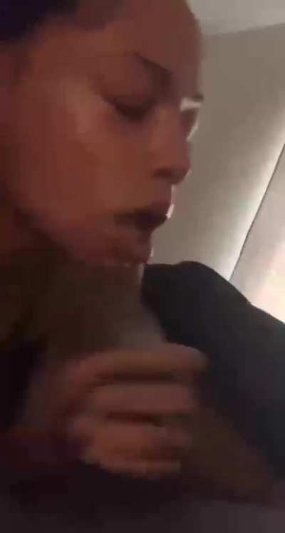 devouring a long rod