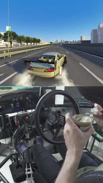 When you need a break but sim is life
