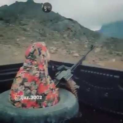 Letting your daughter mag dump the PKM