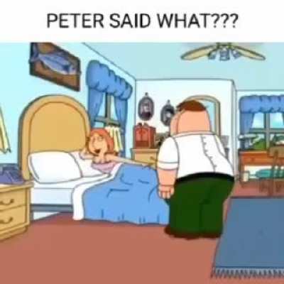 WHAT DID HE SAY!?