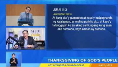 Panoorin kung paanong pinagtatawanan na lang ni KDR at KNPs ang idea ng tungkol sa "mansions" sa Juan 14:2 na dating ipinaniwala ni BES sa mga miembro na kanyang inakay noon! Tandaan minsang sinabi ni kuya na wala raw binabagong turo ni BES. Ipagtanggol m