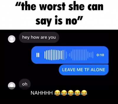i&rsquo;d actually kms if a girl did this to me😭😂😂