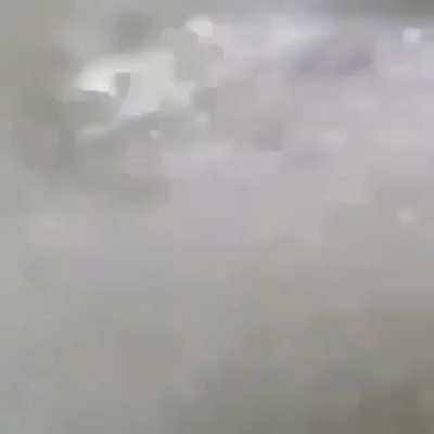 Jet ski vs cargo ship