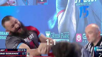 Fuck the drama surrounding Devon. Vitaly won his supermatch in 1.9 seconds.