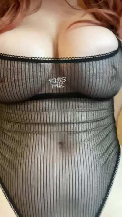 Spilling out just a tad (drop)