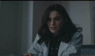Rachel Weisz wanted to take a peak. 