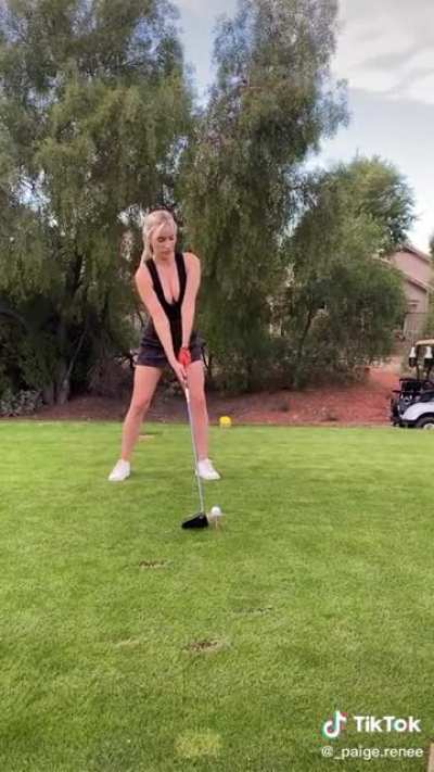 She likes drivers