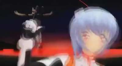 This fits in really well with Rei&rsquo;s character throughout the series and I&rsquo;m surprised more of this wasn&rsquo;t used