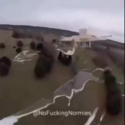 Flying shitter